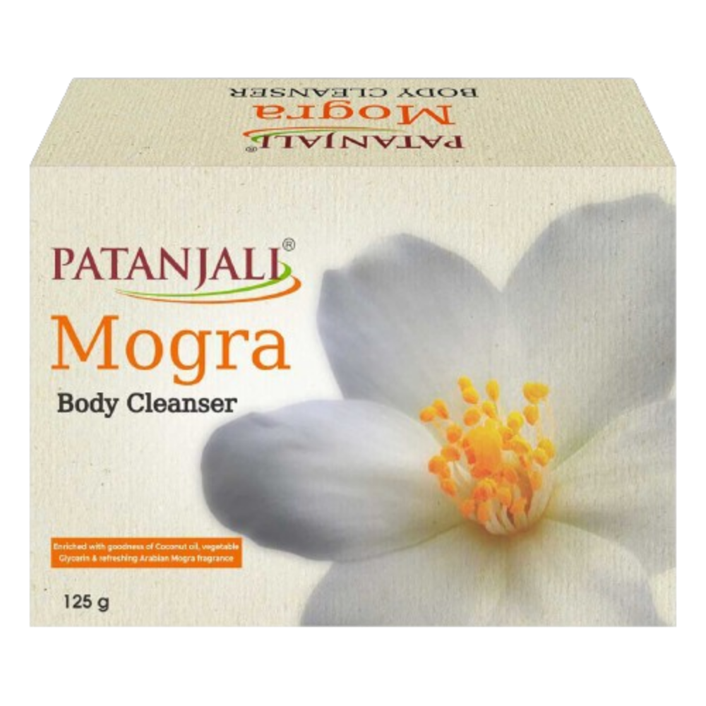 Patanjali Mogra Body Cleanser Soap - Distacart