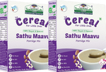 Thumbnail for TummyFriendly Foods Organic Sprouted Sathu Maavu Porridge Mix ,Made of Sprouted Ragi, Whole Grains, Pulses & Nuts - Distacart