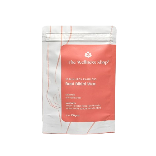 The Wellness Shop Best Bikini Wax Powder - Distacart