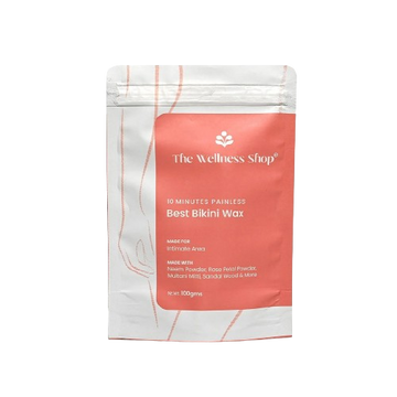 The Wellness Shop Best Bikini Wax Powder - Distacart
