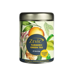 Thumbnail for Zevic Anti- Inflammatory Turmeric Herbal Green Tea - Distacart