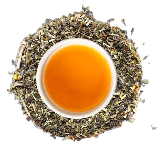 Zevic Anti- Inflammatory Turmeric Herbal Green Tea - Distacart