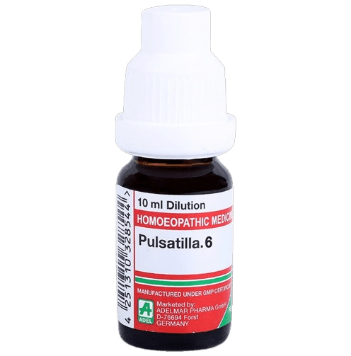 Adel Homeopathy Pulsatilla Dilution - Distacart