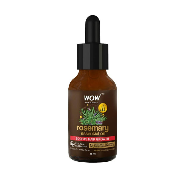 Wow Skin Science Rosemary Essential Oil