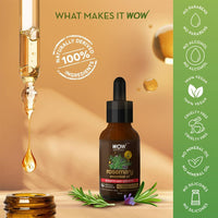 Thumbnail for Wow Skin Science Rosemary Essential Oil