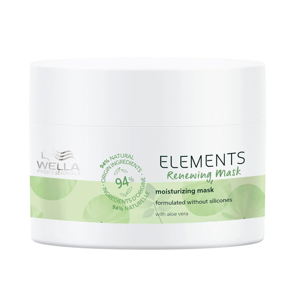 Wella Professionals Elements Renewing Paraben Free Hair Mask - Distacart