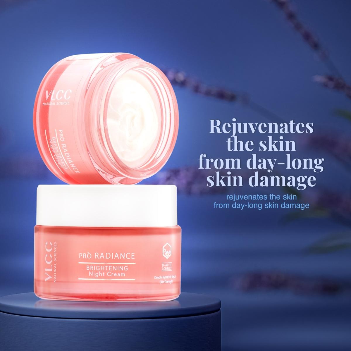 VLCC Pro Radiance Brightening Night Cream - Distacart