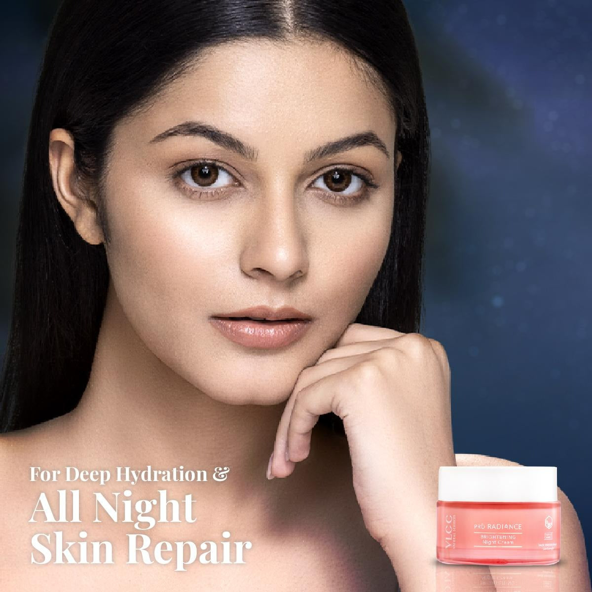 VLCC Pro Radiance Brightening Night Cream - Distacart