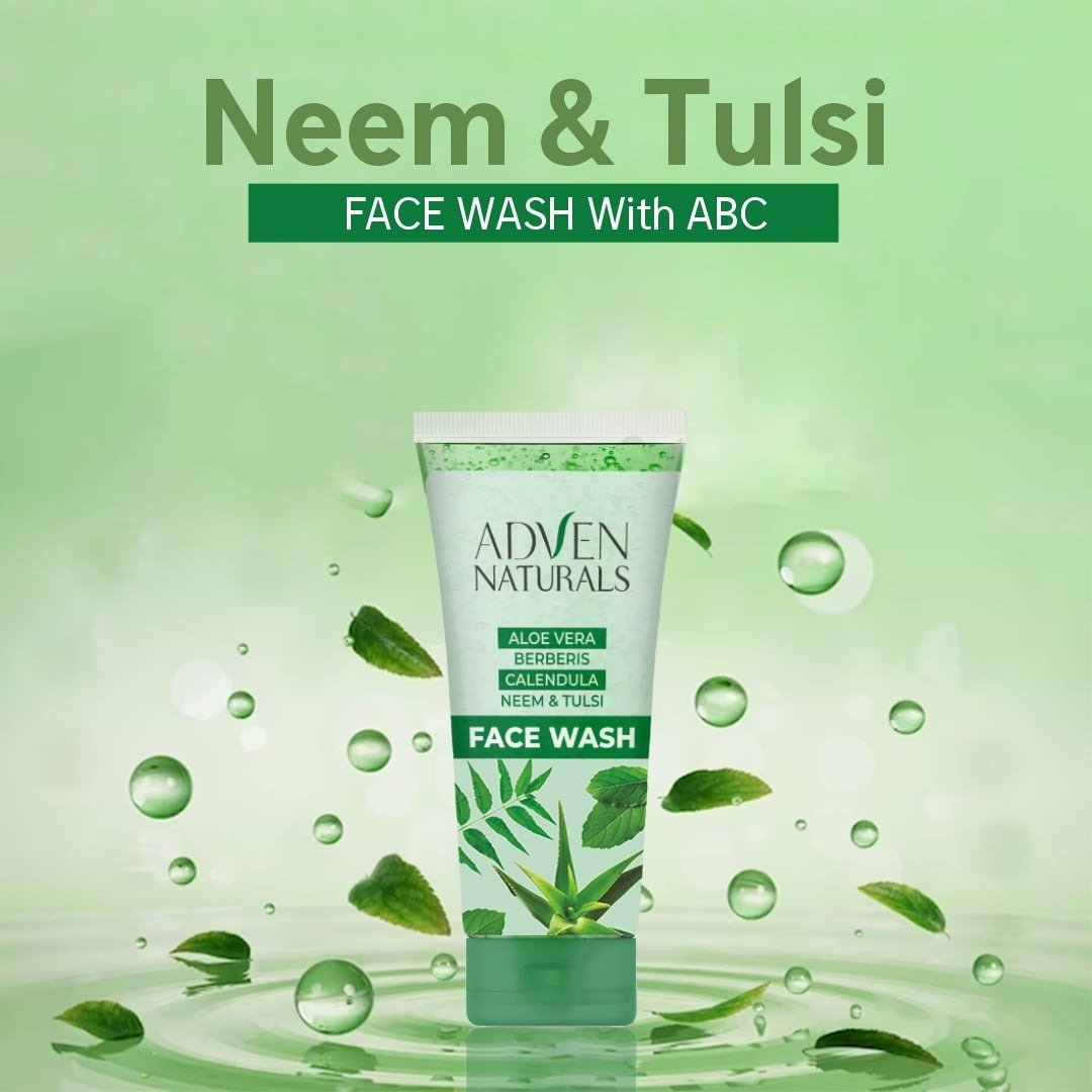 Adven Homeopathy Naturals Face Wash - Distacart