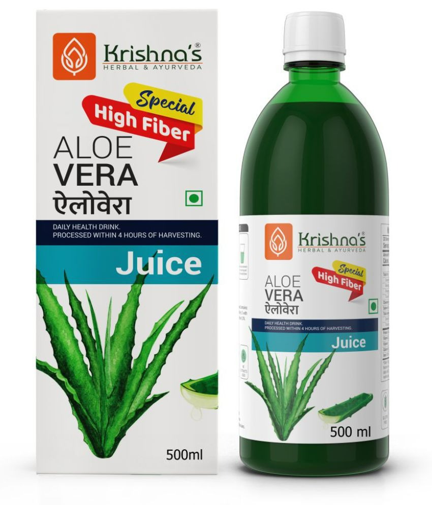 Krishna's Herbal & Ayurveda Aloe Vera Juice - Distacart