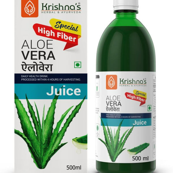 Krishna's Herbal & Ayurveda Aloe Vera Juice - Distacart