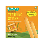 Thumbnail for Timios Ragi Sesame Teething Sticks - Distacart