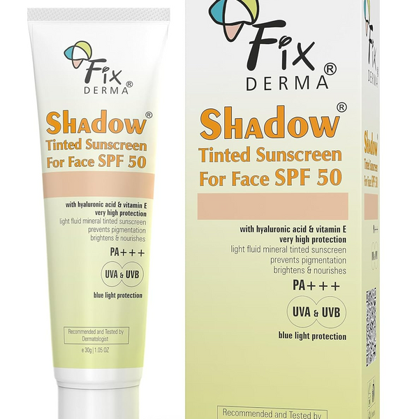 Fixderma Shadow Rx Tinted Sunscreen - Distacart