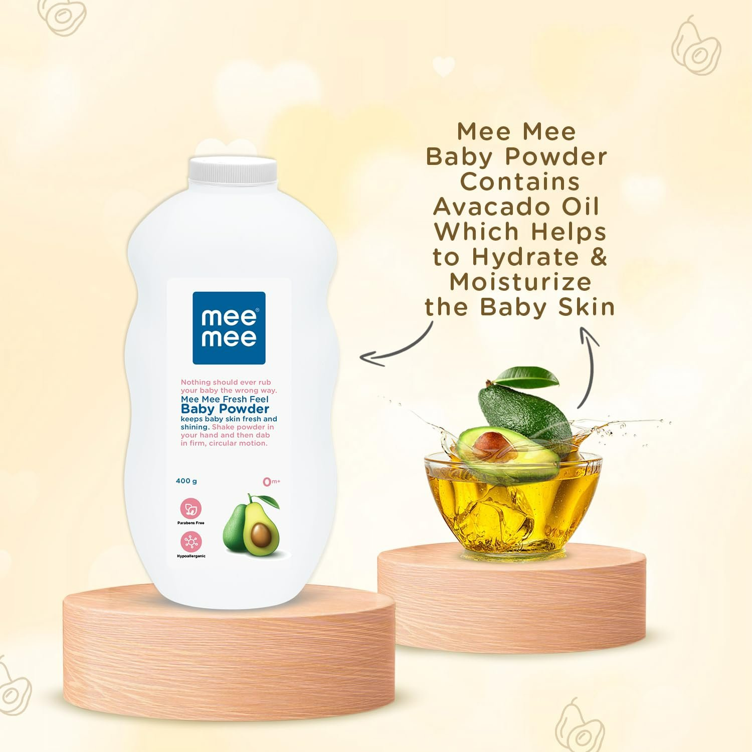 Mee Mee Fresh Feel Baby Powder - Distacart