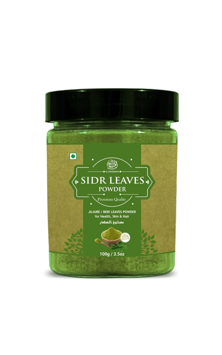 Al Masnoon Sidr Leaves Powder - Distacart
