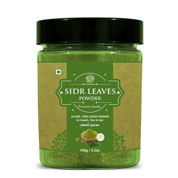 Al Masnoon Sidr Leaves Powder - Distacart
