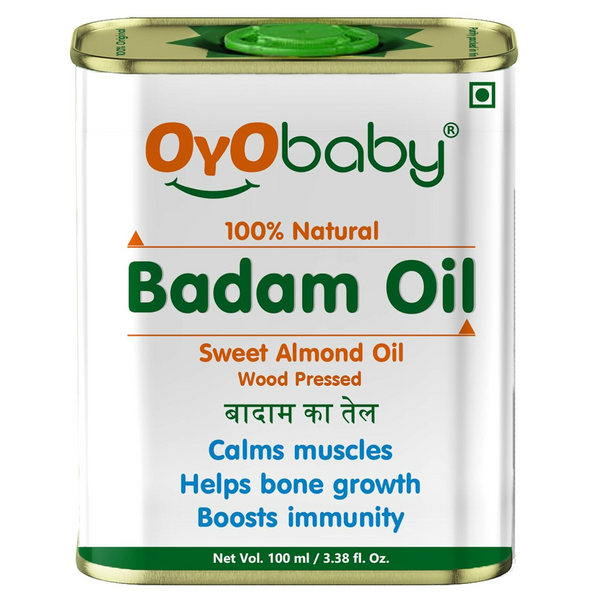 Oyo Baby Badam Rogan Sweet Almond Oil - Distacart