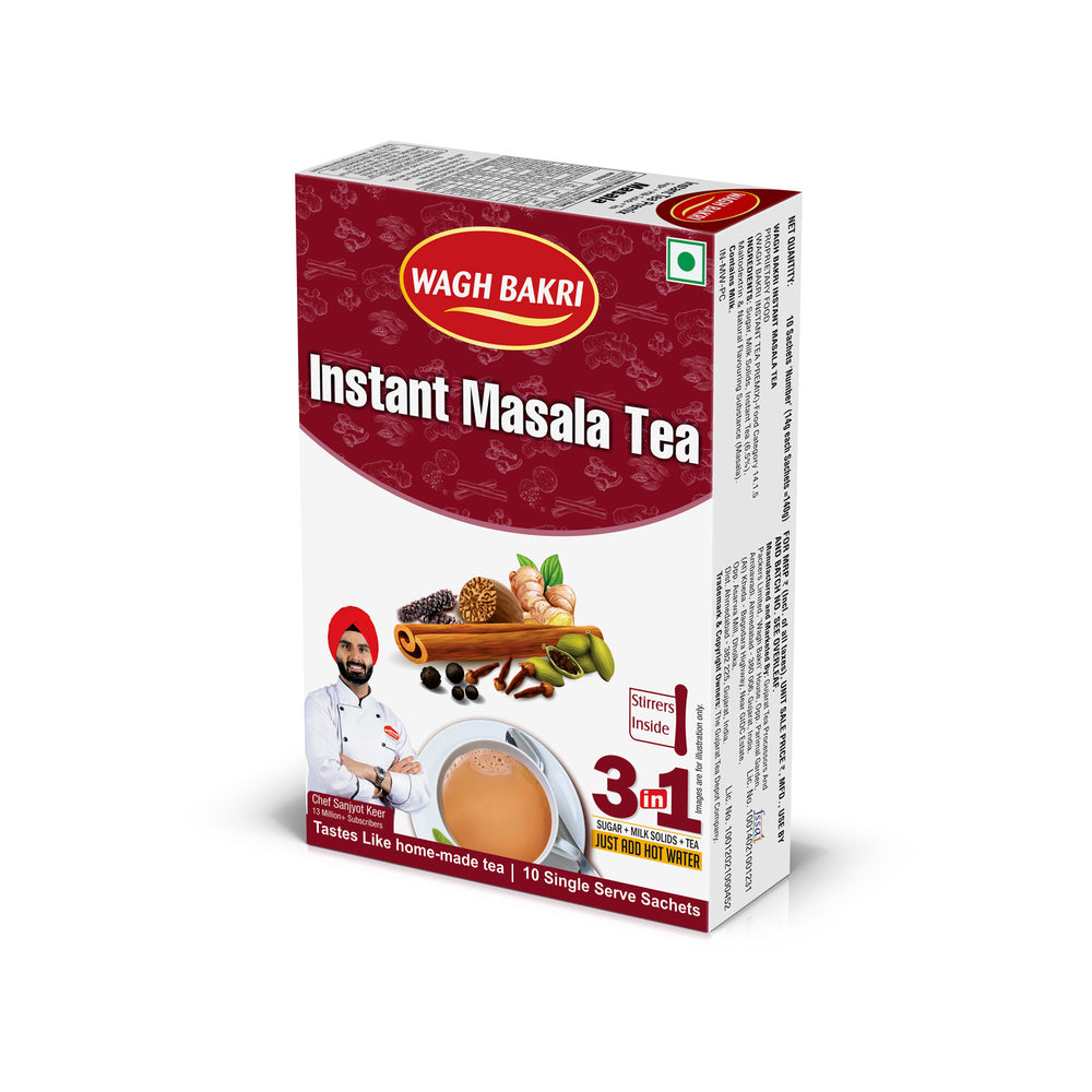 Wagh Bakri Instant Masala Tea Premix - Distacart