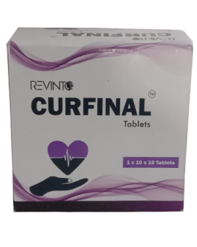 Prakruti Ayurveda Curfinal Capsules - Distacart
