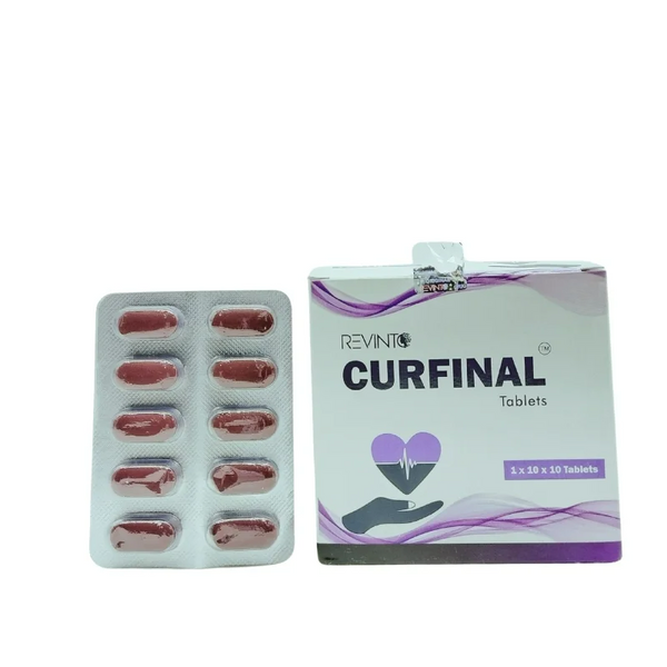 Prakruti Ayurveda Curfinal Capsules - Distacart