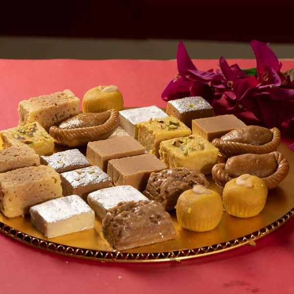 Pulla Reddy Assorted Sweets | Pure Ghee Assorted Sweets for Gifting | Pulla Reddy Assorted Ghee Indian Sweets - Distacart