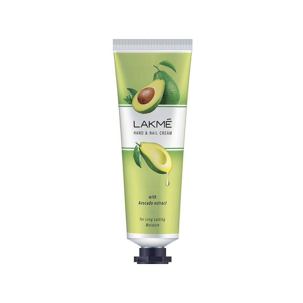 Lakme Hand & Nail Cream With Matcha, Pentavitin And Almond Oil - Distacart