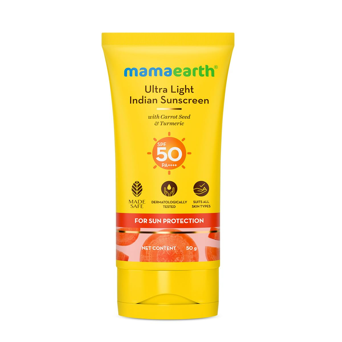 Mamaearth Ultra Light Indian Sunscreen For Sun Protection - Distacart