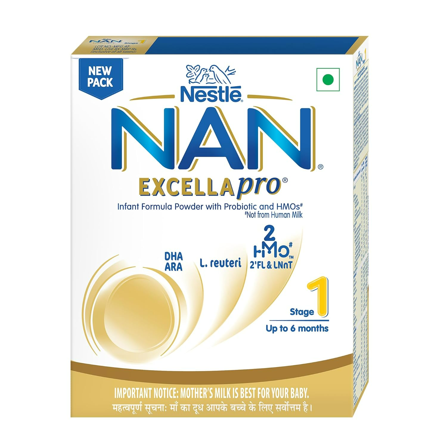 Nestle Nan Excellapro Infant Formula Up to 6 months Stage 1 - Distacart