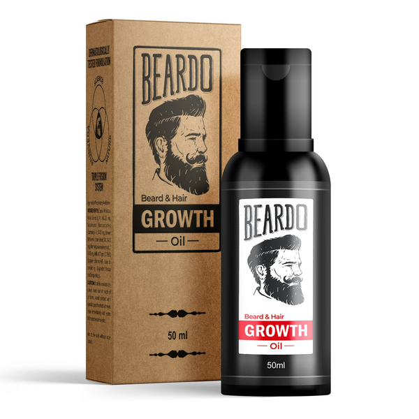 Beardo Beard & Hair Growth Oil - Distacart
