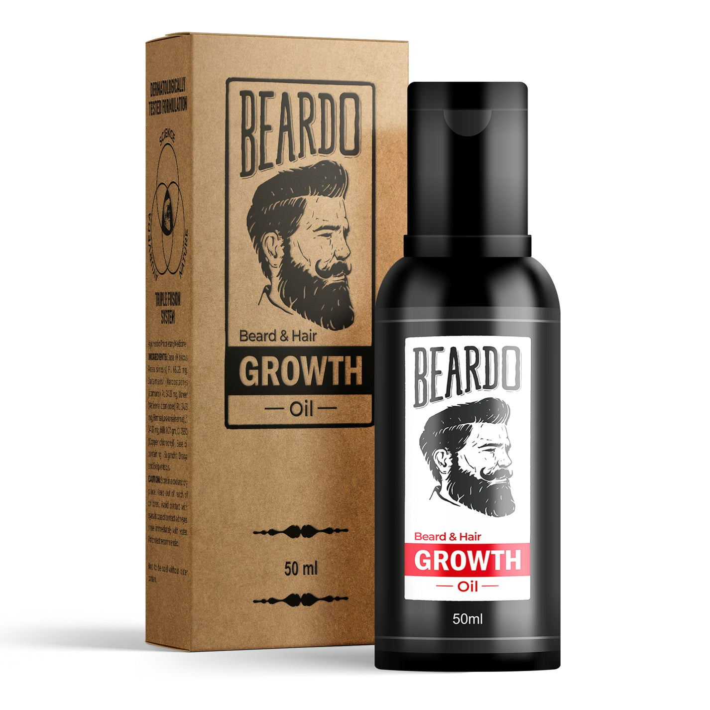 Beardo Beard & Hair Growth Oil - Distacart
