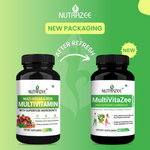 Thumbnail for Nutrazee Multi Greens & Reds Multivitamin Tablets - Distacart