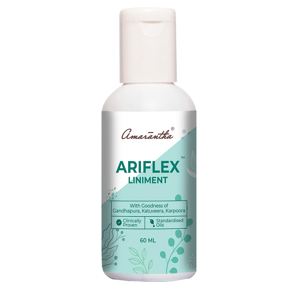 Amarantha Ayurvedic Ariflex Liniment - Distacart