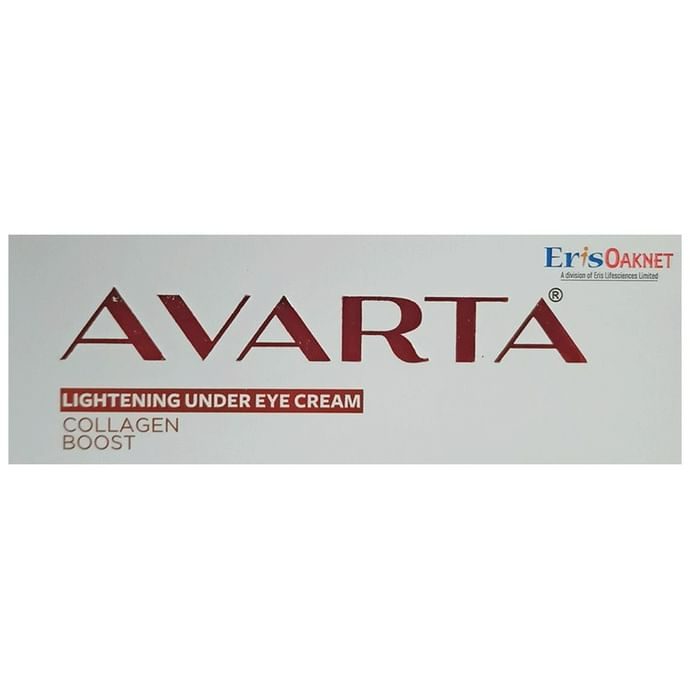 Dr. Reddy's Avarta Under Eye Cream - Distacart