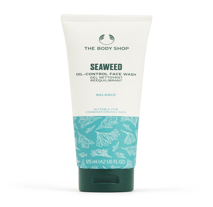 The Body Shop Seaweed Oil-Control Face Wash - Distacart