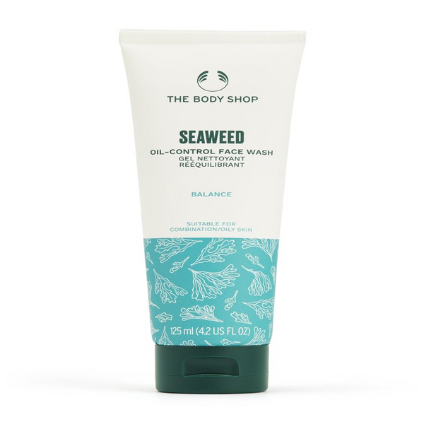 The Body Shop Seaweed Oil-Control Face Wash - Distacart