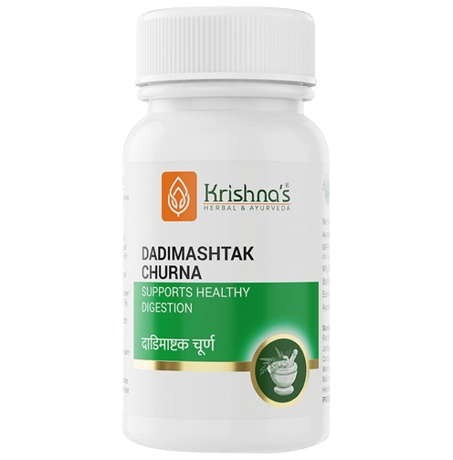 Krishna's Herbal & Ayurveda Dadimashtak Churna - Distacart