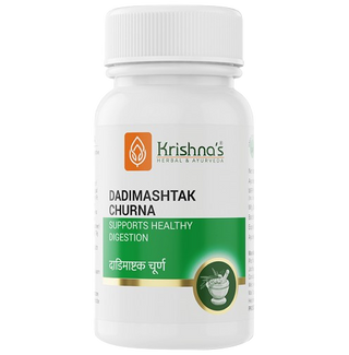 Krishna's Herbal & Ayurveda Dadimashtak Churna - Distacart
