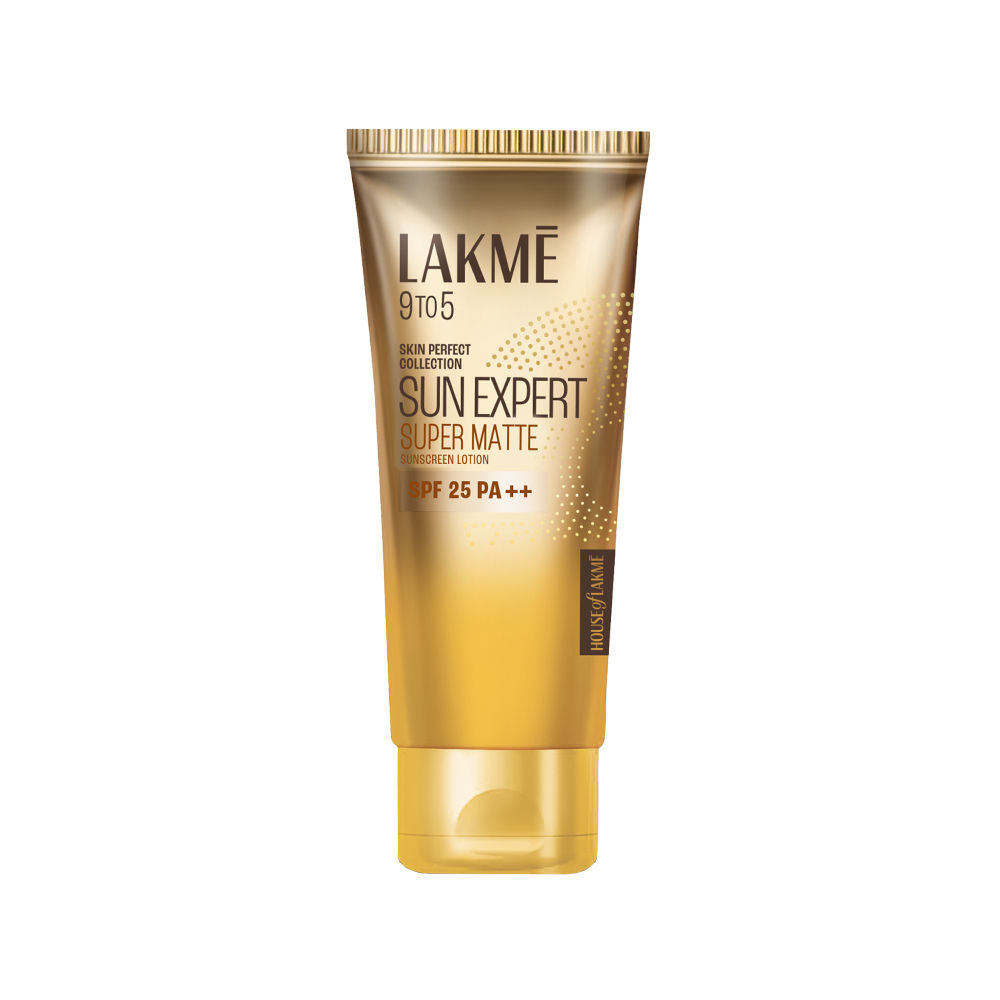 Lakme Sun Expert SPF 25 PA++ Ultra Matte Sunscreen with Vitamin B3 - Distacart