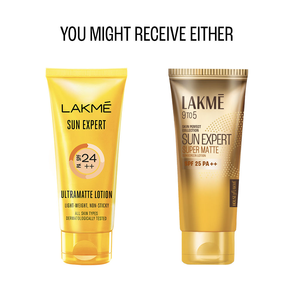 Buy Lakme Sun Expert SPF 25 PA++ Ultra Matte Sunscreen with