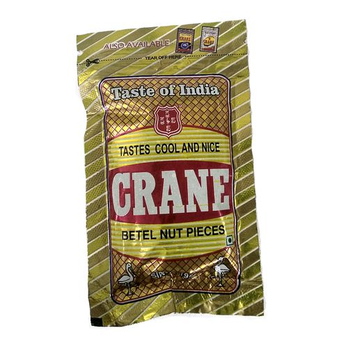 Crane Betel Nut Pieces (Hard / Hot) | Premium Quality Crane Supari | Taste of India Mouth Freshener - Distacart