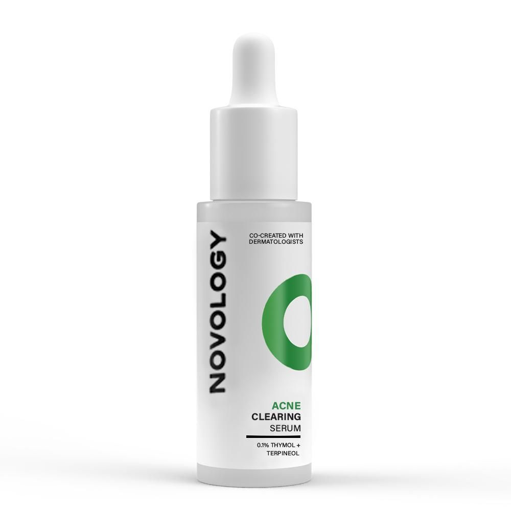 Novology Acne Reduction Serum With 0.1% Thymol + Terpineol - Distacart