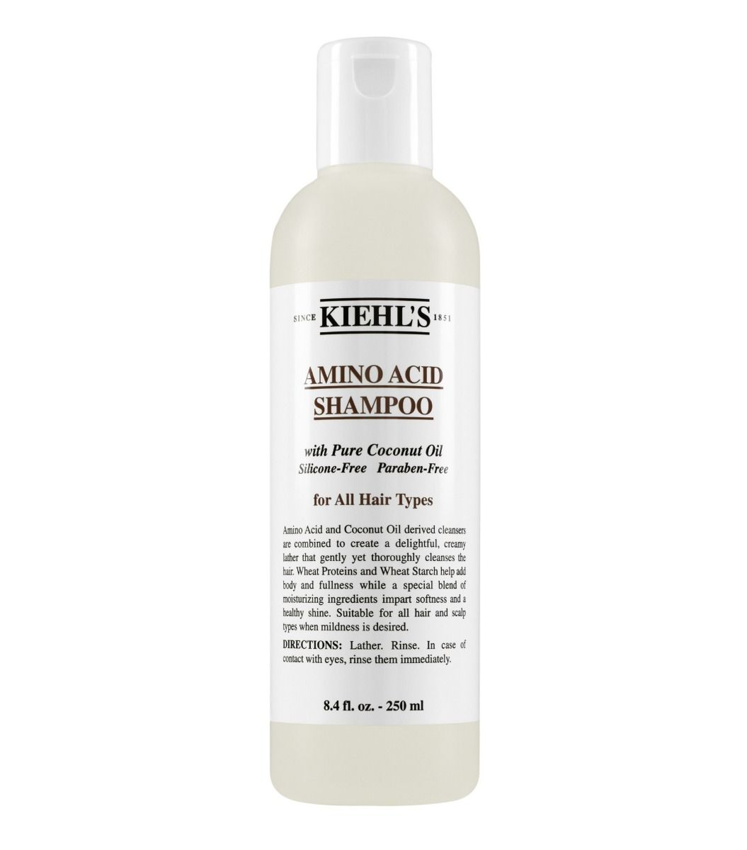 Kiehl's Amino Acid Shampoo With Pure Coconut Oil For All Hair Types - Distacart
