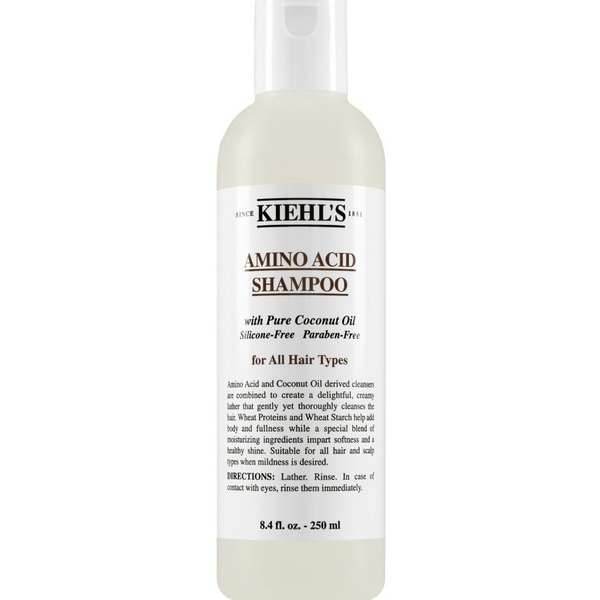 Kiehl's Amino Acid Shampoo With Pure Coconut Oil For All Hair Types - Distacart