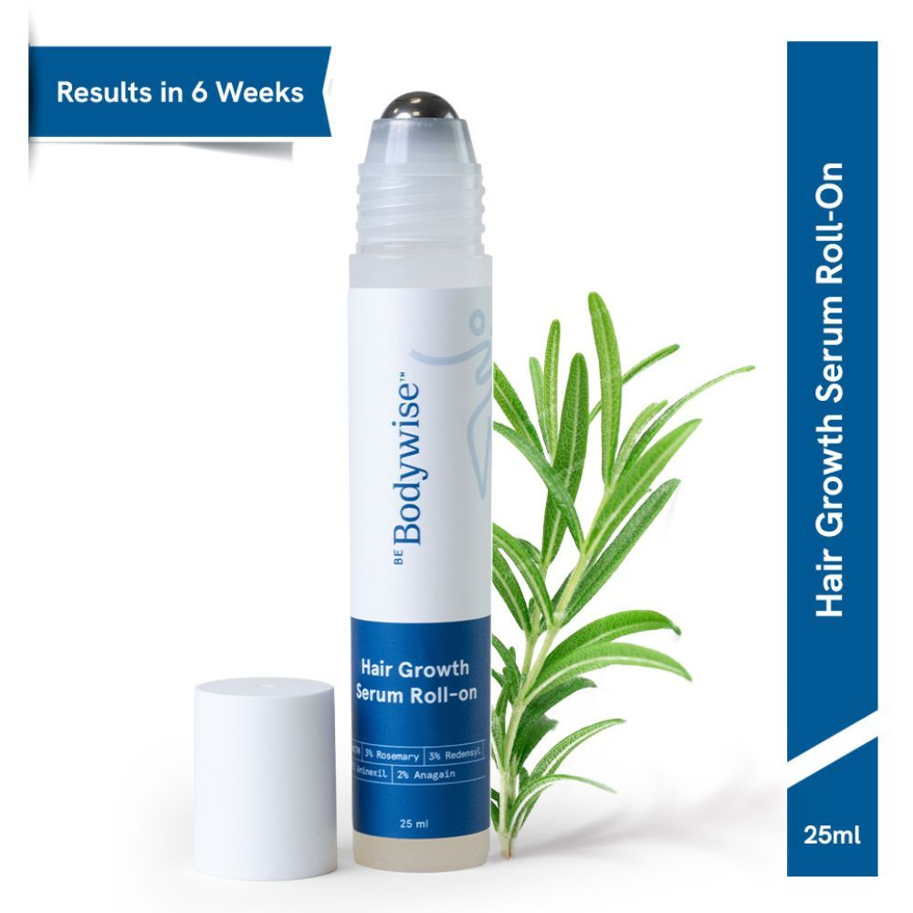BeBodywise Rosemary Hair Growth Serum (Roll On) - Distacart