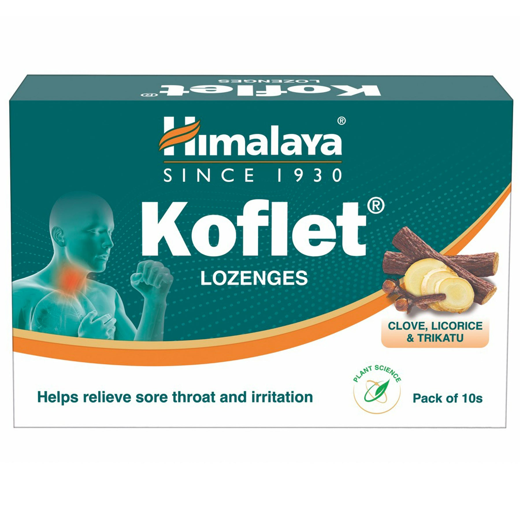 Himalaya Koflet Lozenges - Distacart