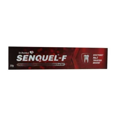 Dr. Reddy's Senquel-F Toothpaste - Distacart