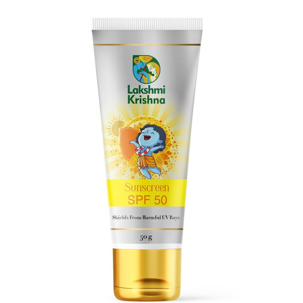 Lakshmi Krishna Sunscreen SPF 50 - Distacart