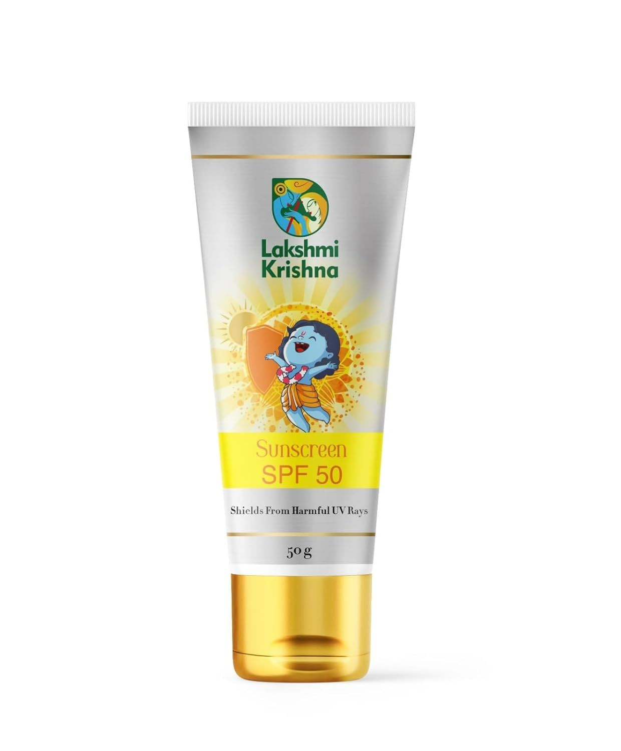 Lakshmi Krishna Sunscreen SPF 50 - Distacart