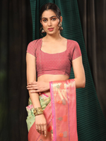 Thumbnail for Green Art Silk Digital Print Floral Saree with Unstitched Blouse - Hiral Fashion - Distacart