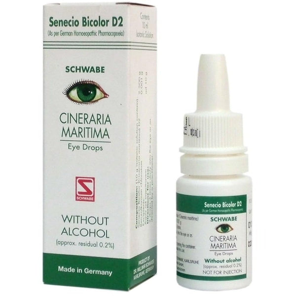 Dr. Willmar Schwabe Germany Cineraria Maritima Eye Drop - Distacart